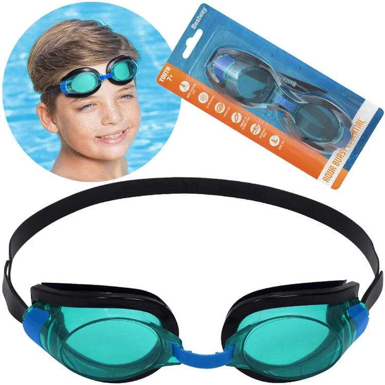 Plaukimo akiniai Goggles Bestway, mėlyni
