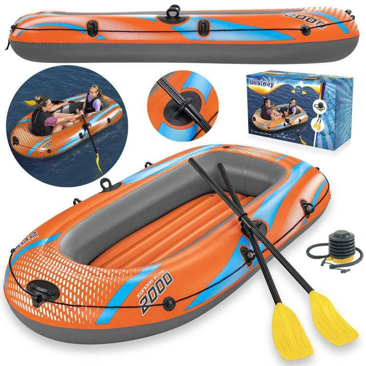 Bestway Pripučiama valtis 196x106 cm. Max 120kg