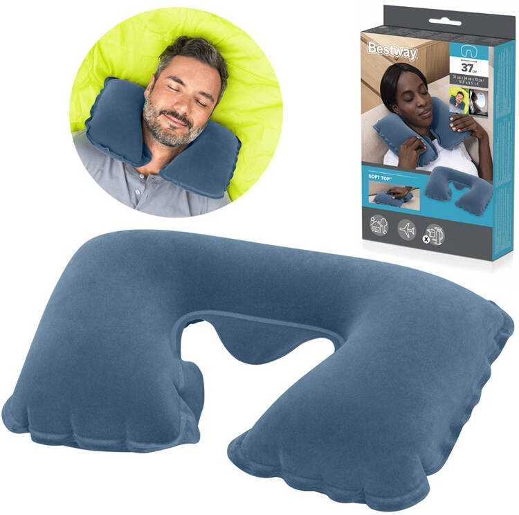 Bestway Pripučiama kelioninė pagalvė „Croissant“ 67006