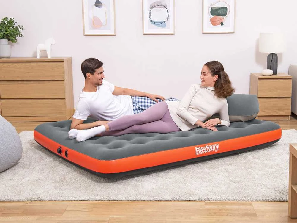 Bestway 67703 pripučiamas čiužinys Vienvietis čiužinys Juoda, Raudona Unisekso stiliaus
