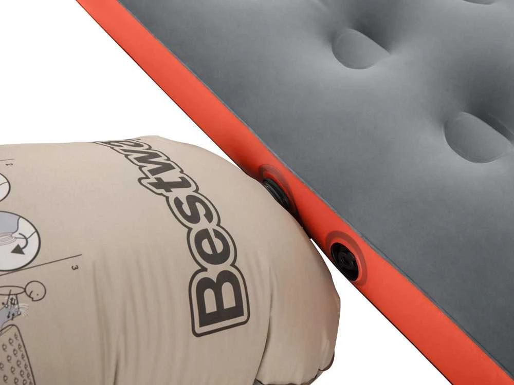 Bestway 67703 pripučiamas čiužinys Vienvietis čiužinys Juoda, Raudona Unisekso stiliaus