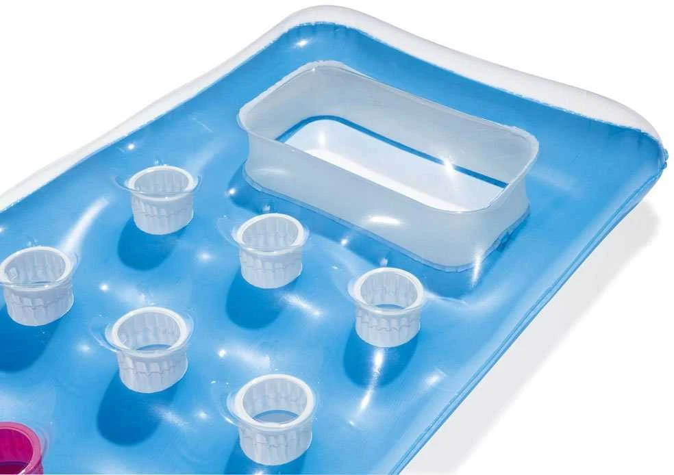 Bestway 43040 plūduriuojantis gaminys baseinui / paplūdimiui Mėlyna, Oranžinė Plūduriuojantis čiužinys Vinilas
