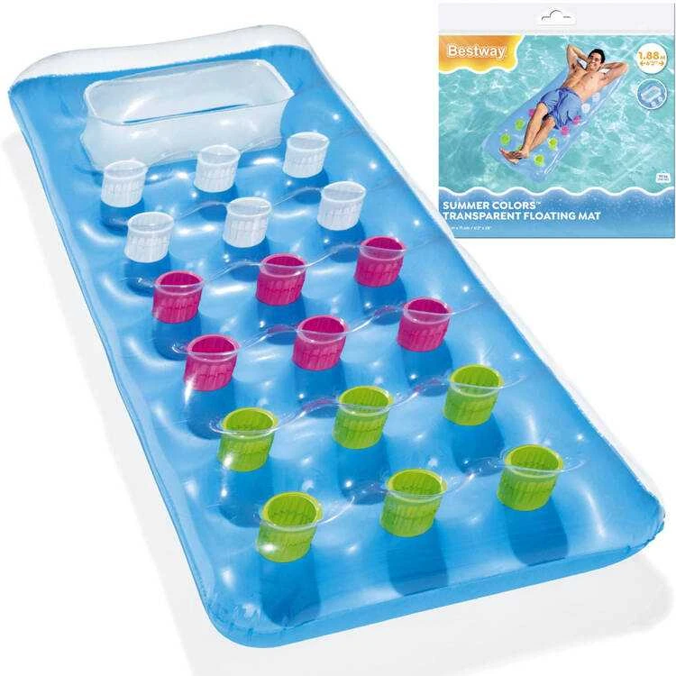 Bestway 43040 plūduriuojantis gaminys baseinui / paplūdimiui Mėlyna, Oranžinė Plūduriuojantis čiužinys Vinilas