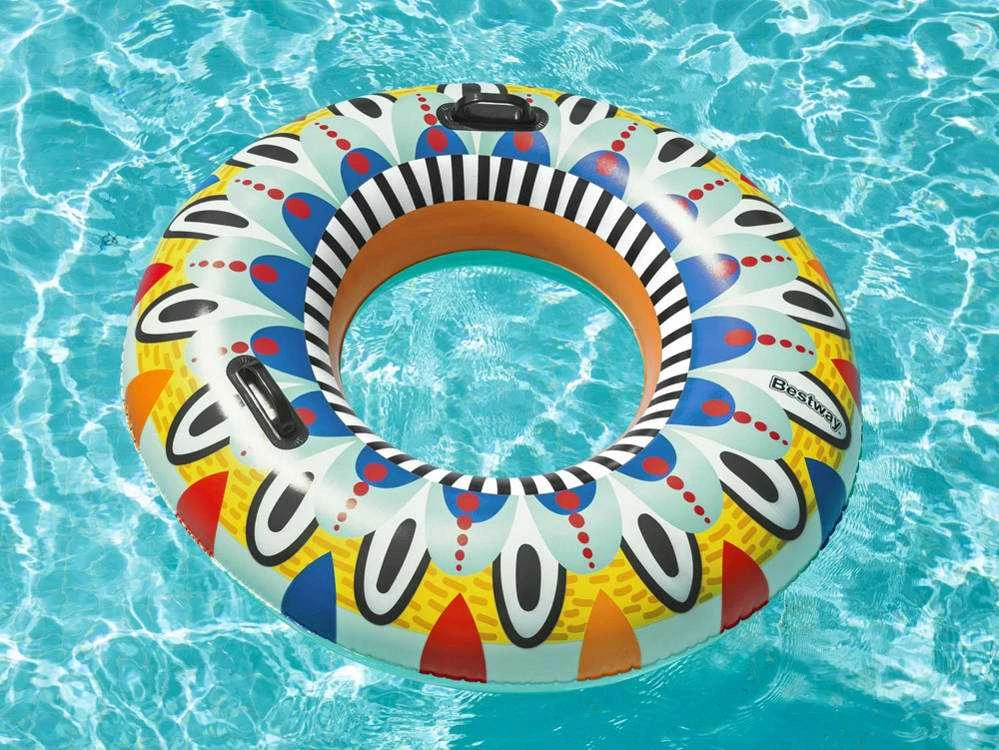 Pripučiamas plaukimo ratas Bestway, 107 cm