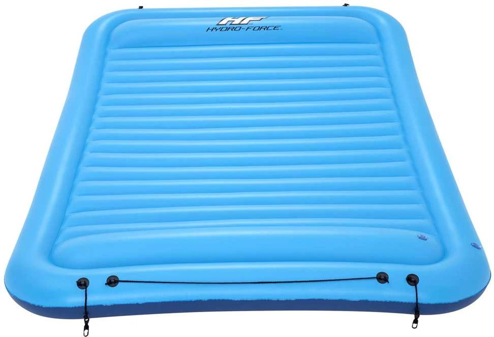 Bestway PLAUKIOJANTI SALA pripučiamas vandens čiužinys 4 asmenims 360 kg 269 x 183 cm 43542