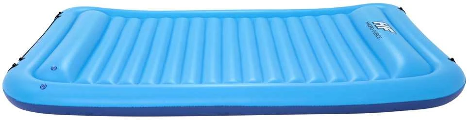 Bestway PLAUKIOJANTI SALA pripučiamas vandens čiužinys 4 asmenims 360 kg 269 x 183 cm 43542