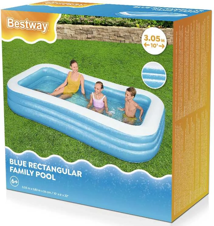 Bestway pripučiamas baseinas 305x183x56 cm (54009)