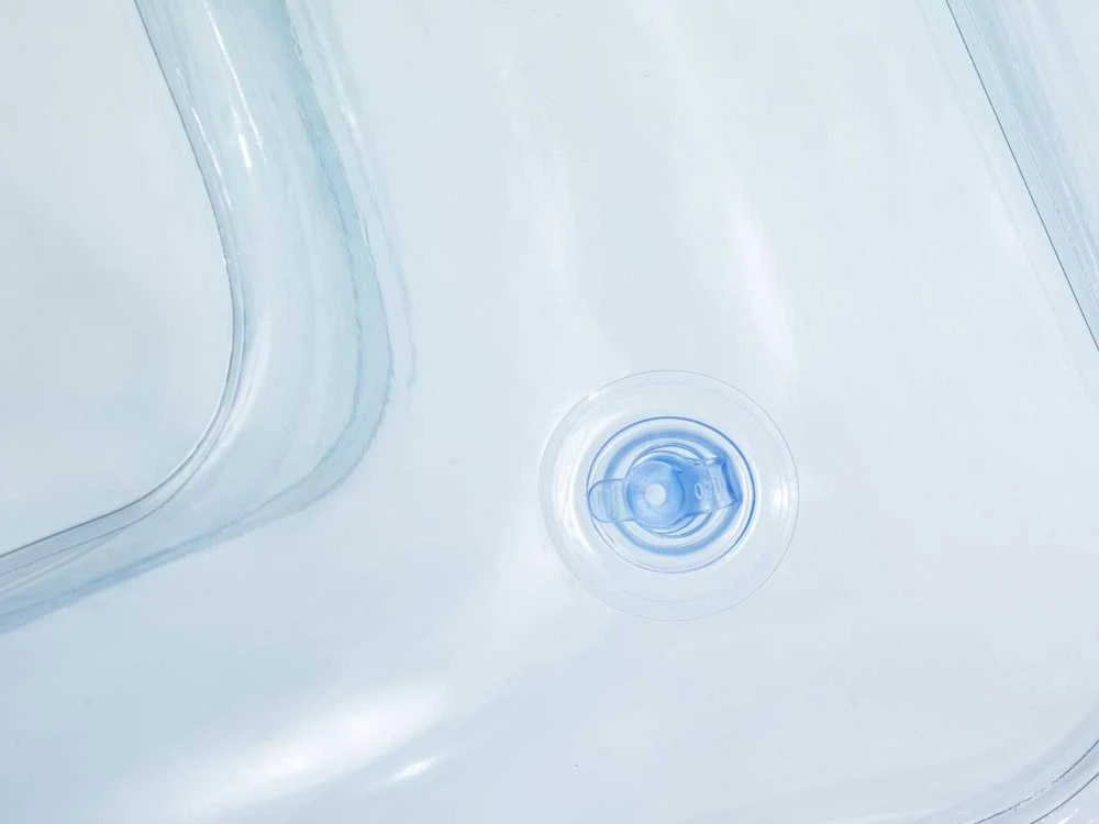 Bestway Pripučiamas spalvingas vandens čiužinys ICE 185 cm 43161