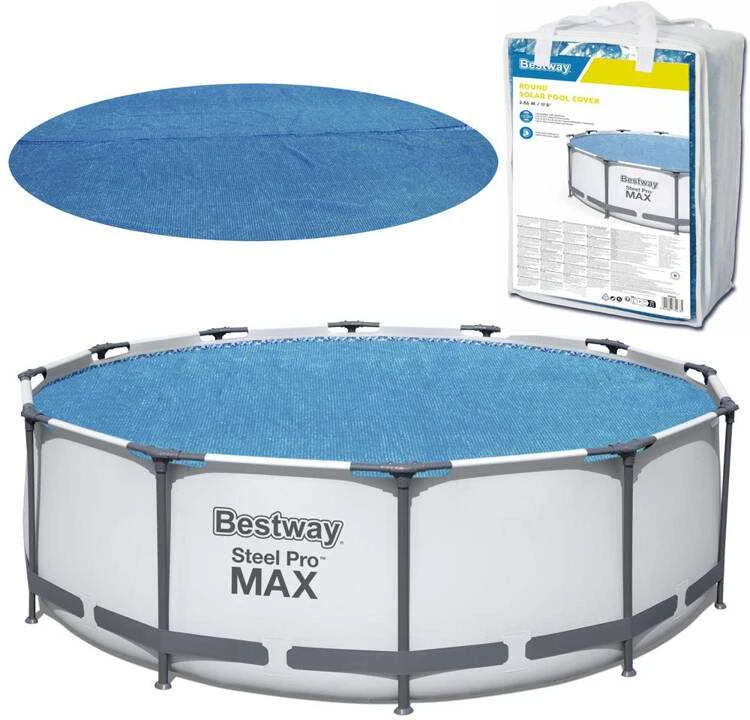 Bestway Solar dangtis baseinui 356 396 cm 58242