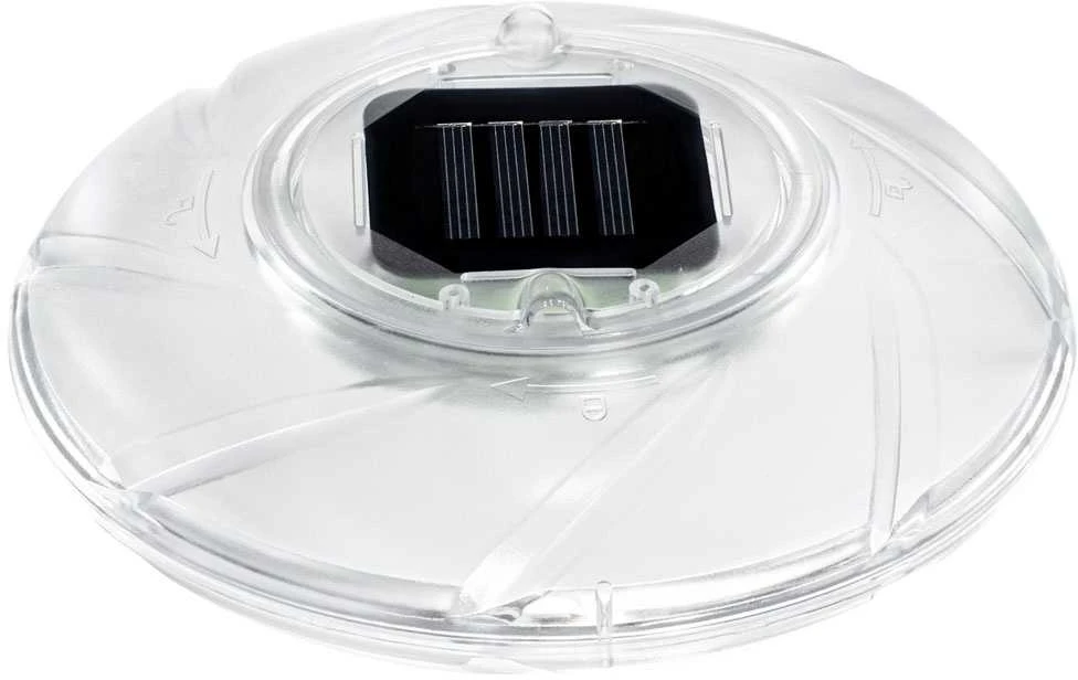 Bestway saulės energija varomas baseino šviestuvas, 18 cm skersmens, 58111