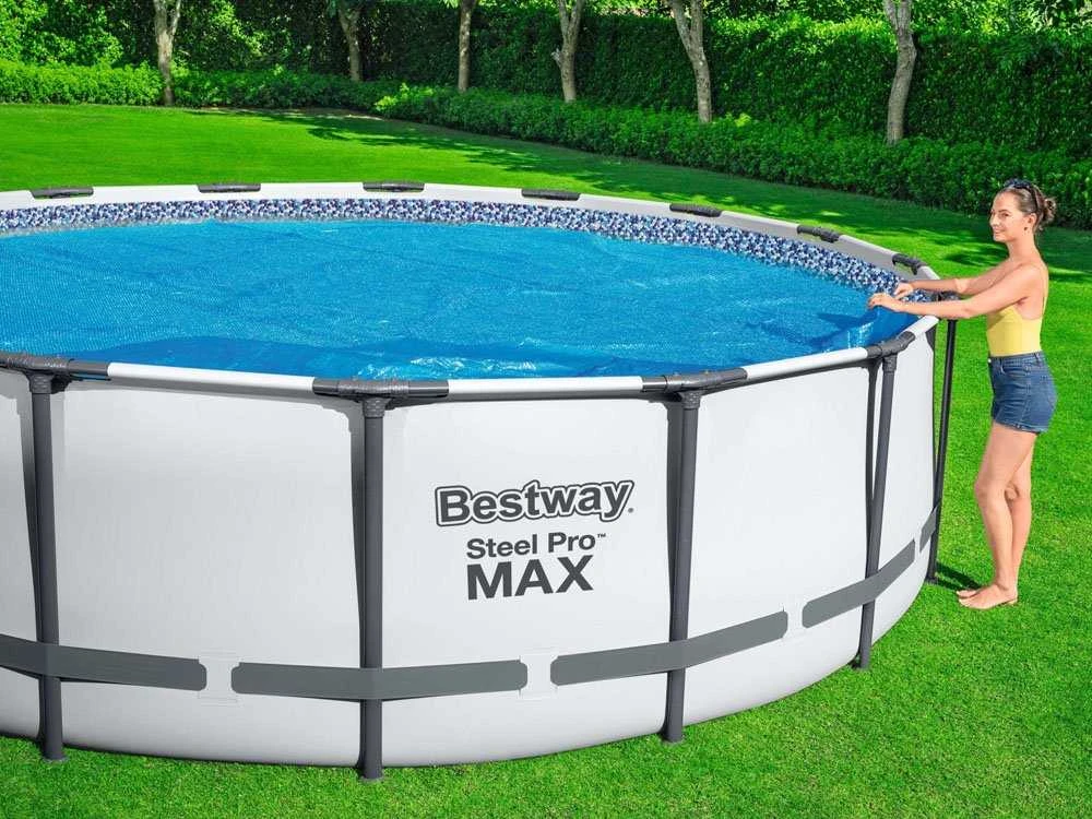 Bestway Solar dangtis baseinui 356 396 cm 58242