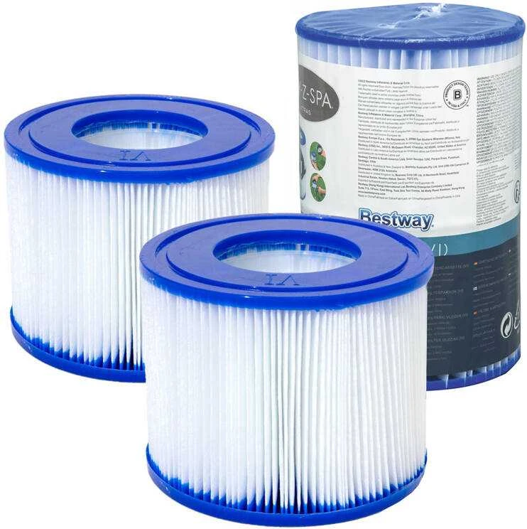 Bestway Filtro kasetė Lay-Z-Spa 2 vnt.