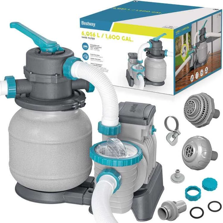 Smėlio filtravimo siurblys baseinams Bestway 58497, 5678L/h