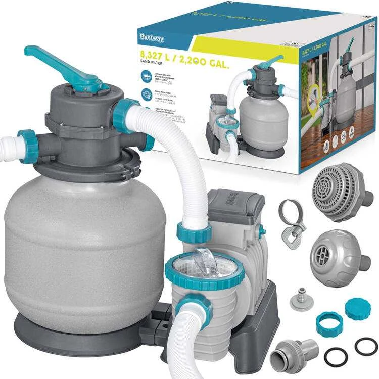 Bestway Basset smėlio siurblys 8327 l / h 58499