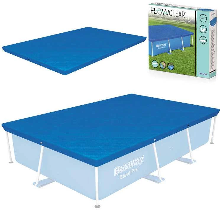 Bestway Baseino uždangalas Flowclear, 259x170cm