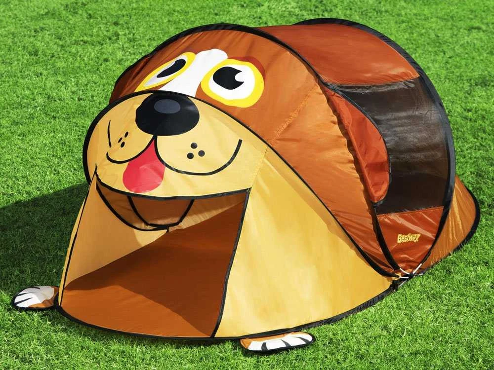 BESTWAY palapinė Adventure Chasers Puppy, 1.82m x 0.96m x 0.81m, 68108