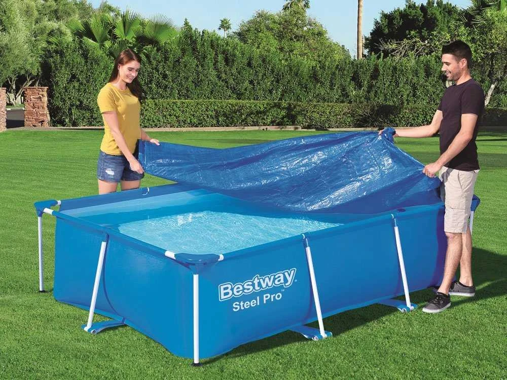 Bestway Flowclear Baseino uždangalas, 304x205x66cm
