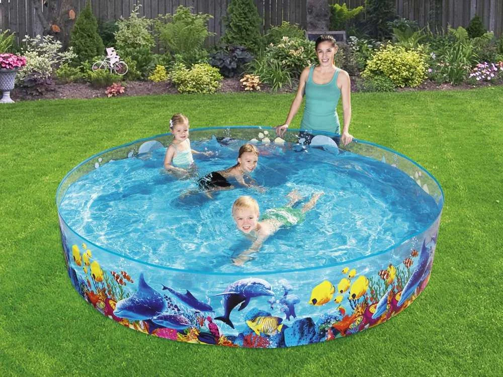 BESTWAY baseinas Odisėja, skersmuo 2.44m x H46cm, 55031