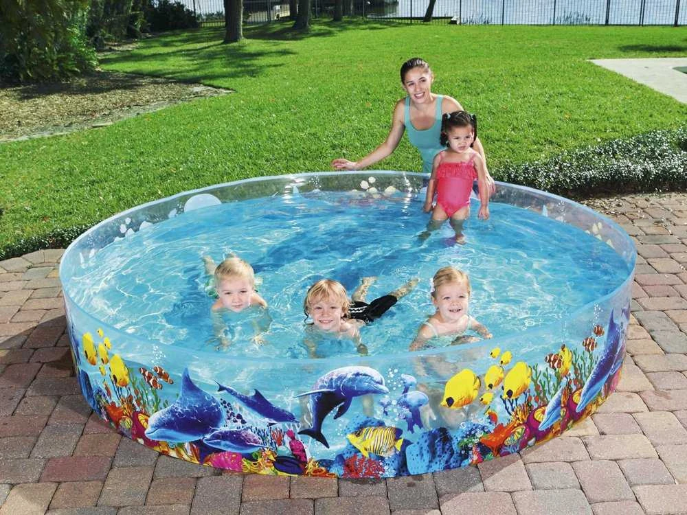 BESTWAY baseinas Odisėja, skersmuo 2.44m x H46cm, 55031