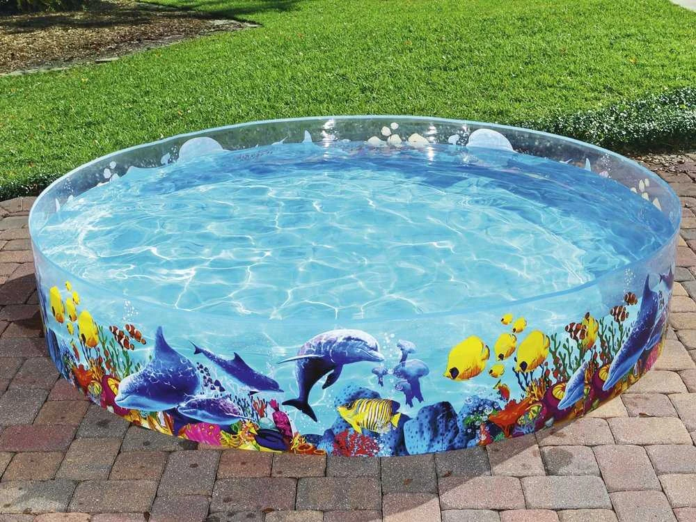 BESTWAY baseinas Odisėja, skersmuo 2.44m x H46cm, 55031