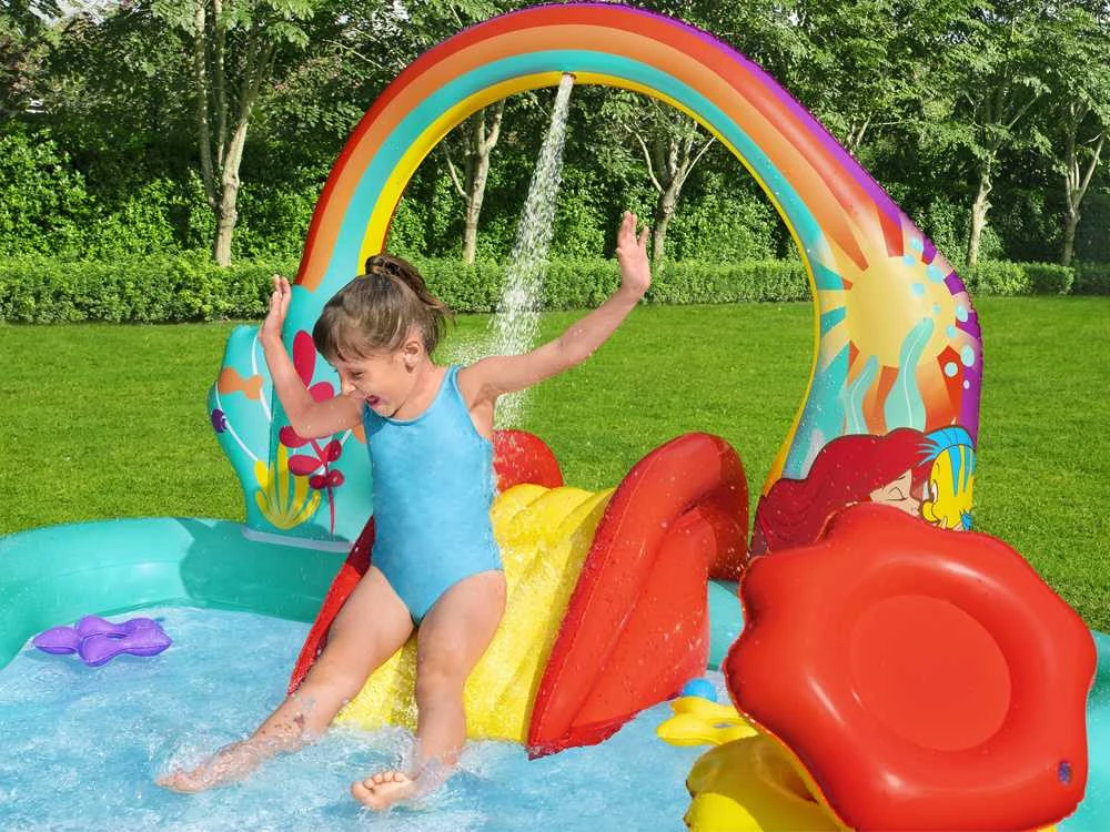 „Bestway“ vandens žaidimų aikštelė „Disney“ Mažoji undinė