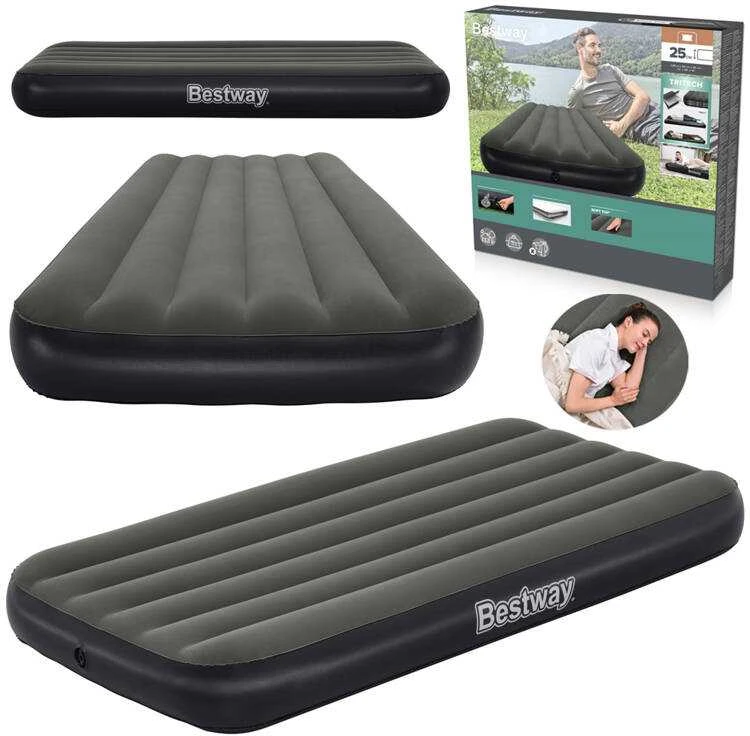 „Bestway 1“ asmenų pripučiamas čiužinys „Tritech“ oro čiužinio dvynys 188x99cm 6713L