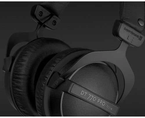 Studijinės ausinės Beyerdynamic DT 770 PRO, 80 omų, juodos 474746