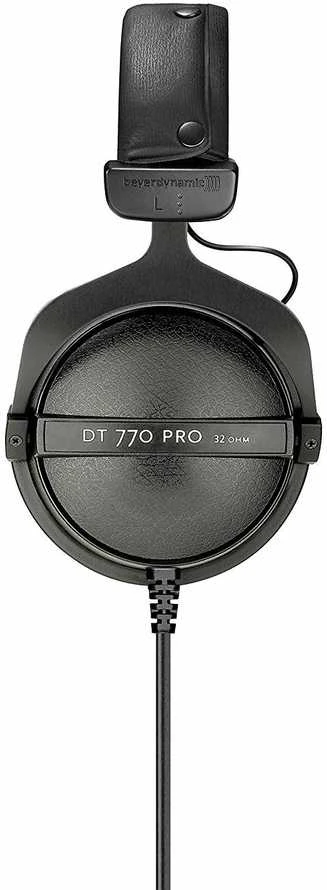 Studijinės ausinės Beyerdynamic DT 770 PRO, 32 omų, Juodos