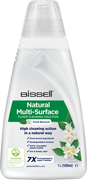 Natūralus grindų valymo skystis Bissell Natural Multi-Surface, 1 L