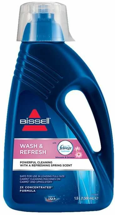 Kilimų ir baldų valymo priemonė Bissell Wash & Refresh Febreze Formula, 1,5L