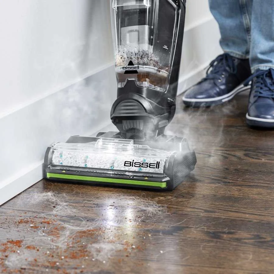 Plaunantis siurblys - šluota Bissell Crosswave HydroSteam Pet Pro, su garų funkcija, 1100 W