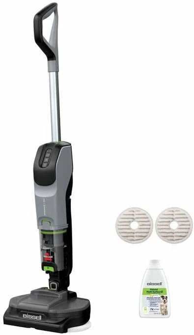 Plaunantis siurblys - šluota Bissell SpinWave®+ Vac PET Select, su siurbimo funkcija, 70 min