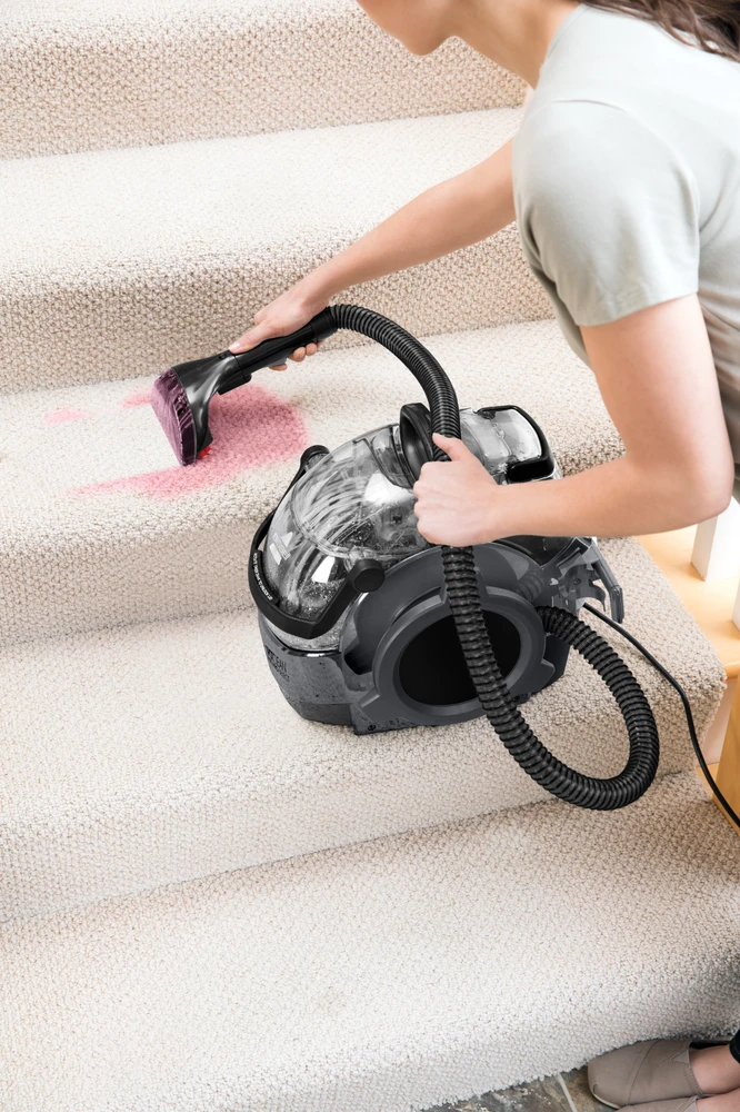 Kilimų ir baldų valymo įrenginys BISSELL SpotClean Auto Pro Select, 750W