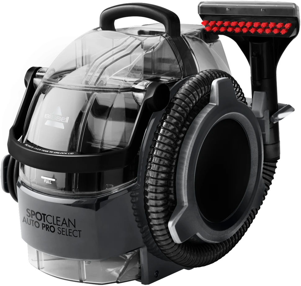 Kilimų ir baldų valymo įrenginys BISSELL SpotClean Auto Pro Select, 750W