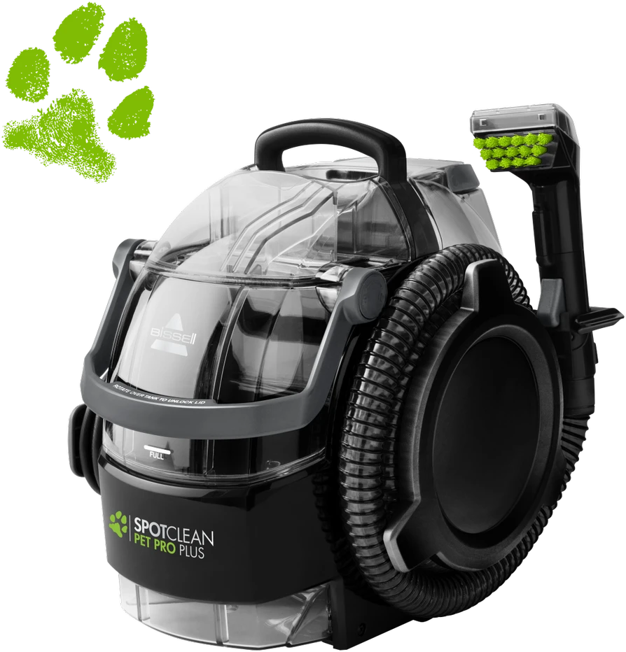 Kilimų ir apmušalų valymo įrenginys BISSELL SpotClean Pet Pro Plus, 37252 , 750 W