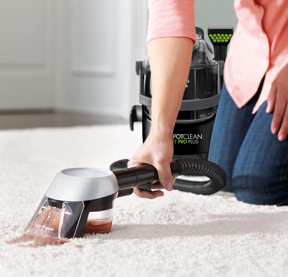 Kilimų ir apmušalų valymo įrenginys BISSELL SpotClean Pet Pro Plus, 37252 , 750 W