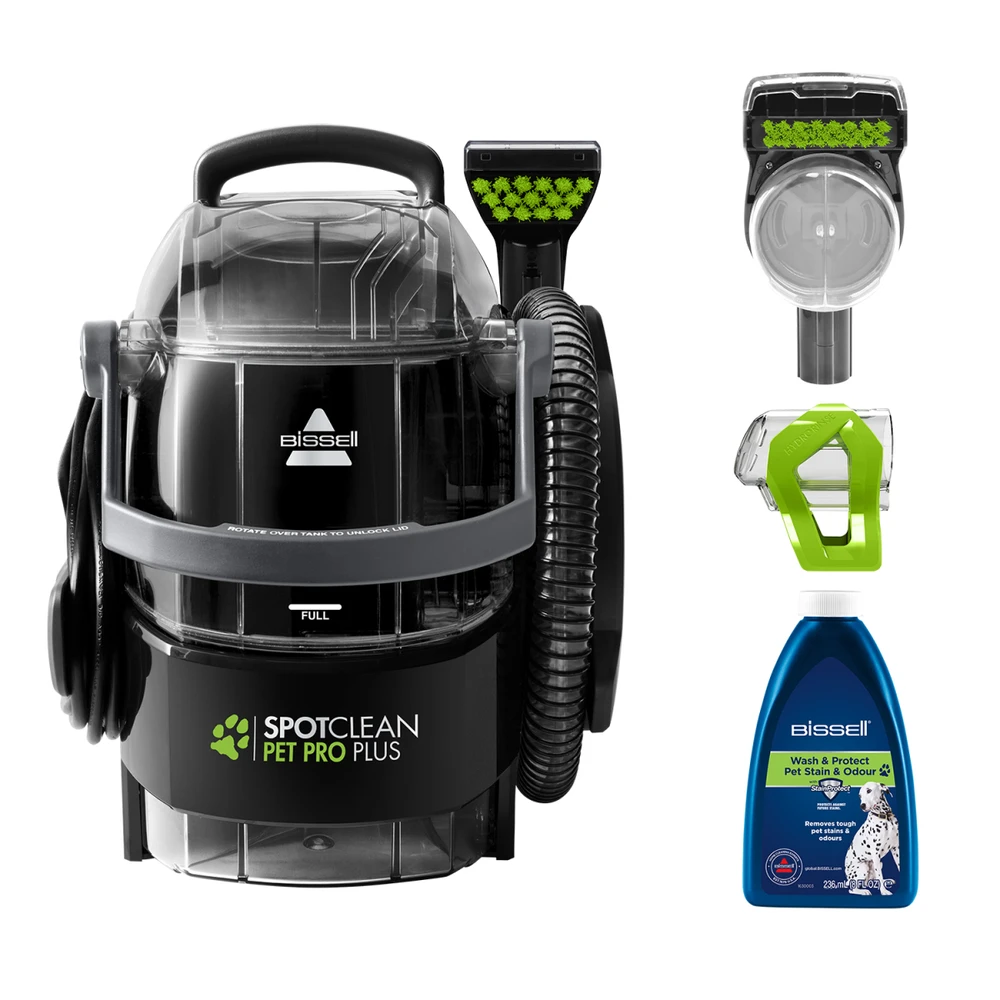 Kilimų ir apmušalų valymo įrenginys BISSELL SpotClean Pet Pro Plus, 37252 , 750 W