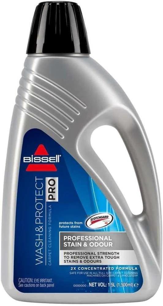 Kilimų ir baldų valymo priemonė Bissell Wash & Protect Pro, 1,5L