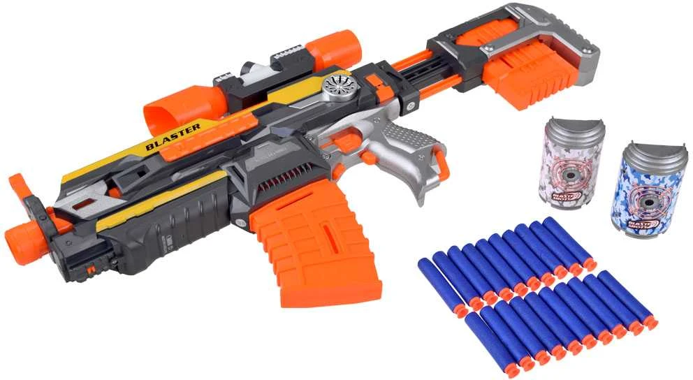 BLASTER shooting rifle with ZA4266 bullets