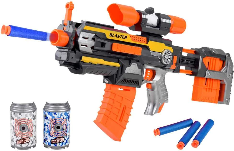 BLASTER shooting rifle with ZA4266 bullets