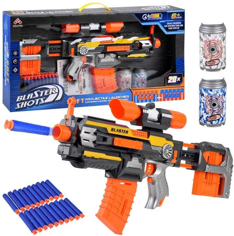 BLASTER shooting rifle with ZA4266 bullets