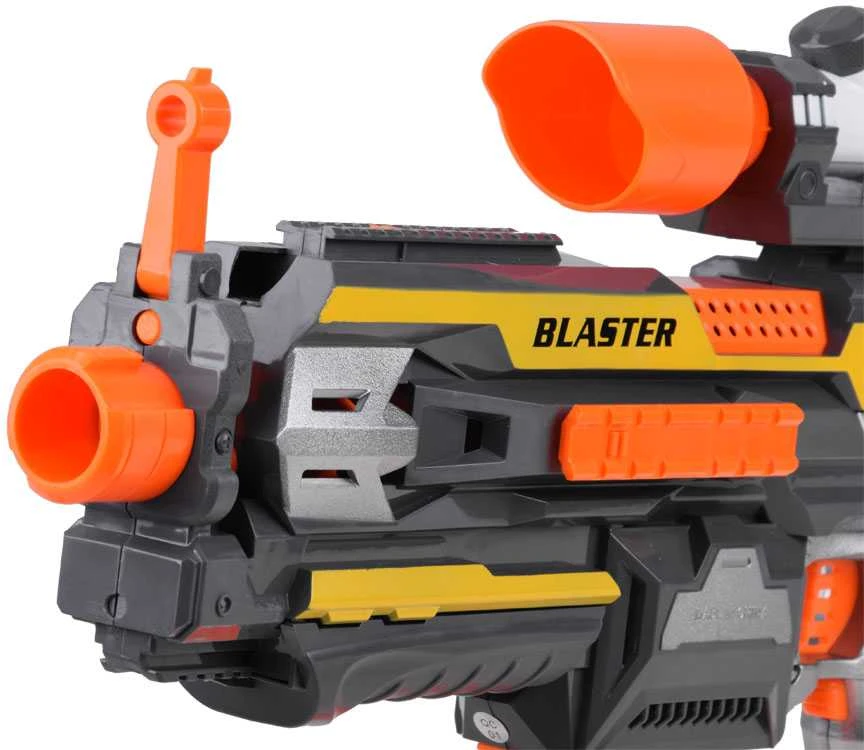BLASTER shooting rifle with ZA4266 bullets