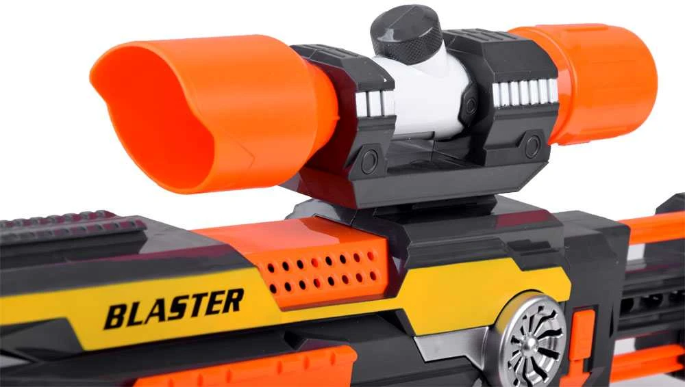 BLASTER shooting rifle with ZA4266 bullets