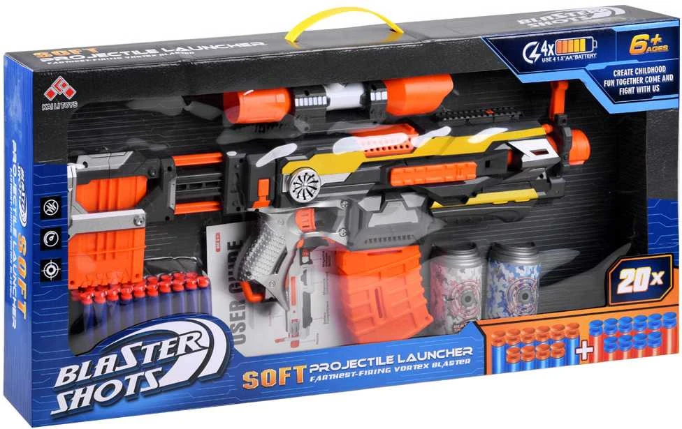 BLASTER shooting rifle with ZA4266 bullets