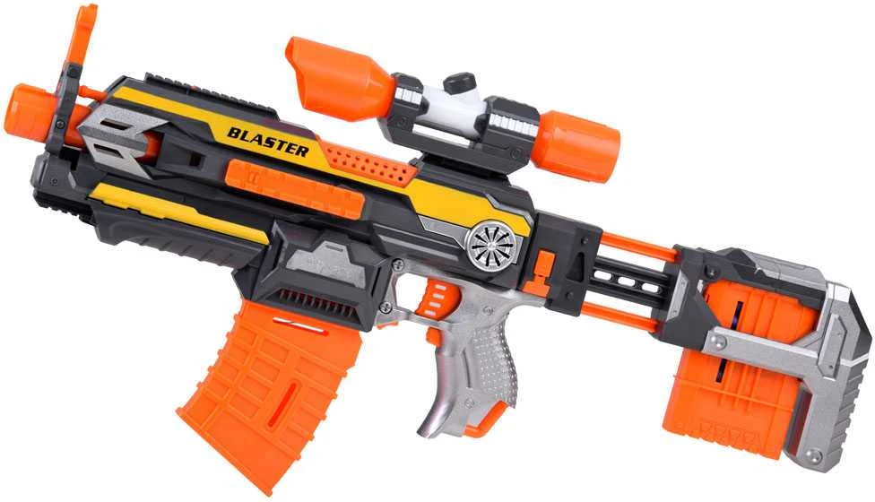 BLASTER shooting rifle with ZA4266 bullets