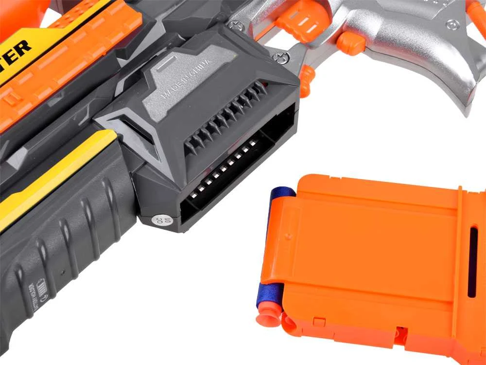 BLASTER shooting rifle with ZA4266 bullets