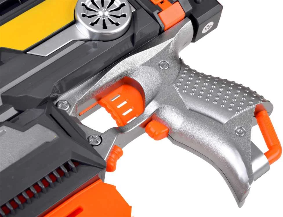 BLASTER shooting rifle with ZA4266 bullets
