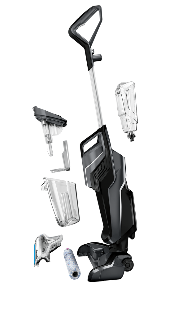 Plaunantis siurblys - šluota Bissell  CrossWave C6 Cordless Select
