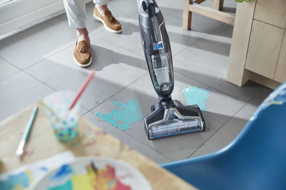 Plaunantis siurblys - šluota Bissell  CrossWave C6 Cordless Select