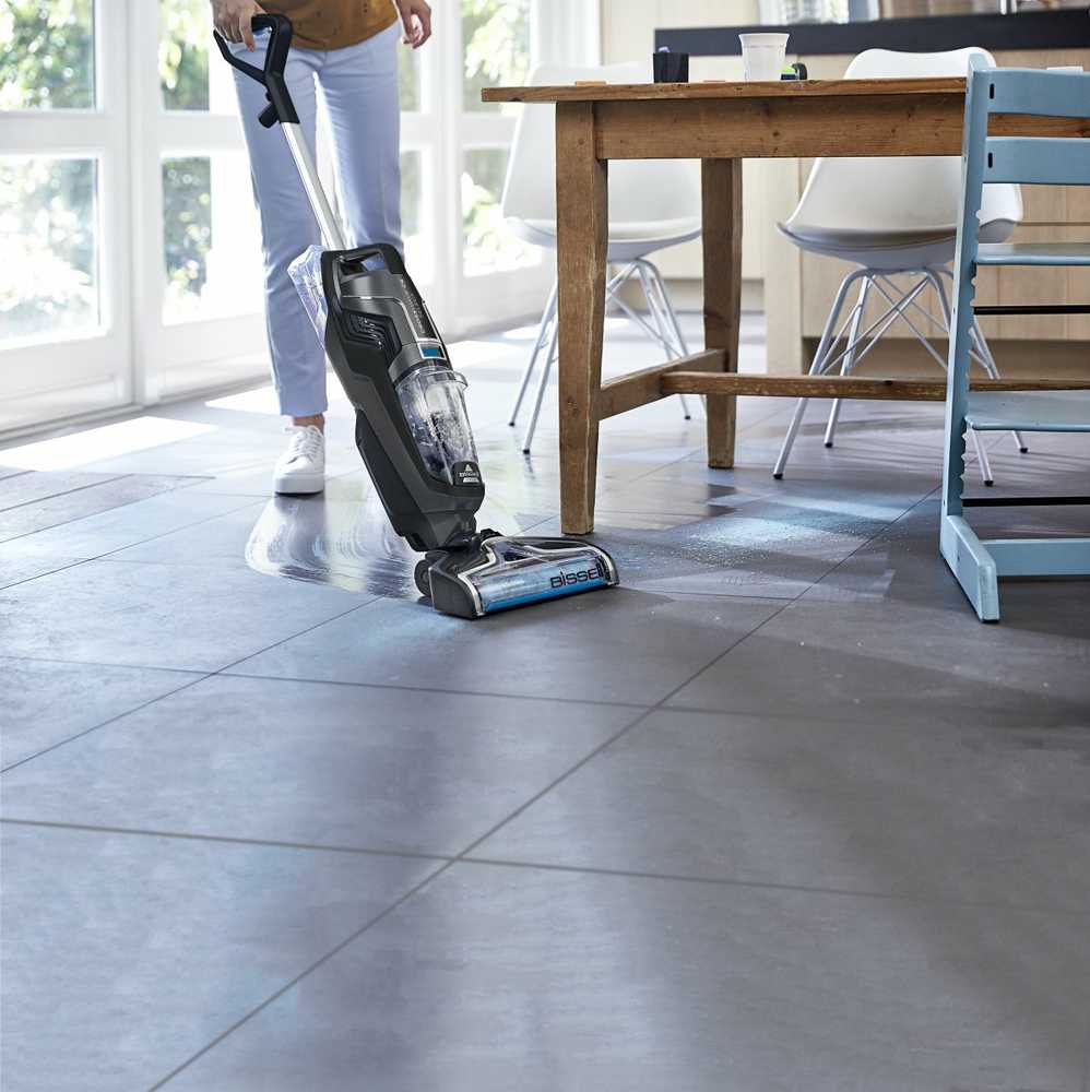Plaunantis siurblys - šluota Bissell  CrossWave C6 Cordless Select